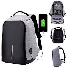 Maleta Morral Antirrobo USB